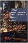 Cover of Tolley's Health and Safety at Work Handbook 2019
