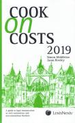 Cover of Cook on Costs 2019