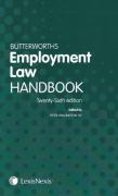 Cover of Butterworths Employment Law Handbook 2018 (eBook)