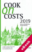 Cover of Cook on Costs 2019 (eBook)