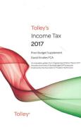 Cover of Tolley's Income Tax 2018-19: Post-Budget Supplement & Main Annual