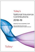 Cover of Tolley's National Insurance Contributions 2018-19 + Supplement Set