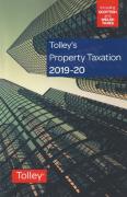 Cover of Tolley's Property Taxation 2019-20