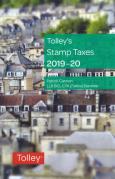 Cover of Tolley's Stamp Taxes 2019-20