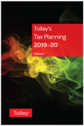 Cover of Tolley's Tax Planning 2019-20