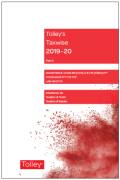 Cover of Tolley's Taxwise II 2019-20