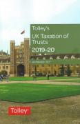 Cover of Tolley's UK Taxation of Trusts 2019-20