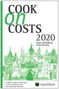 Cover of Cook on Costs 2020