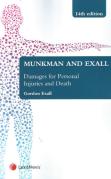 Cover of Munkman and Exall: Damages for Personal Injuries and Death