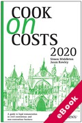 Cover of Cook on Costs 2020 (eBook)