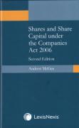 Cover of Shares and Share Capital Under the Companies Act 2006
