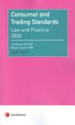 Cover of Consumer and Trading Standards: Law and Practice 2020