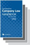 Cover of Two Volume Set: Butterworths Company Law Handbook 2019 & Tolley's Company Secretary's Handbook 29th edition