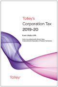 Cover of Tolley's Corporation Tax 2019-20: Post-Budget Supplement & Main Annual