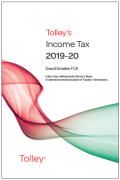 Cover of Tolley's Income Tax 2019-20: Post-Budget Supplement & Main Annual