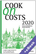 Cover of Cook on Costs 2020 (Book & eBook Pack)