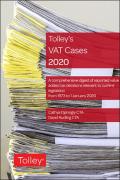 Cover of Tolley's VAT Cases 2020