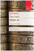 Cover of Tolley's Tax Data 2020-21: Finance Act Edition