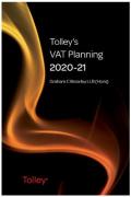 Cover of Tolley's VAT Planning 2020-21
