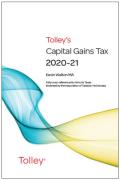 Cover of Tolley's Capital Gains Tax 2020-21 - Main Annual