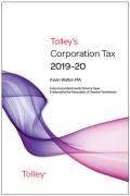 Cover of Tolley's Corporation Tax 2020-21 - Main Annual