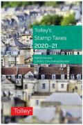 Cover of Tolley's Stamp Taxes 2020-21