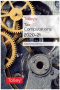 Cover of Tolley's Tax Computations 2020-21