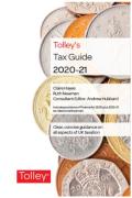 Cover of Tolley's Tax Guide 2020-21