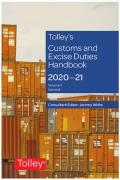 Cover of Tolley's Customs and Excise Duties Handbook Set 2020-21