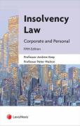 Cover of Insolvency Law: Corporate and Personal
