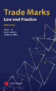 Cover of Trade Marks: Law and Practice
