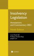 Cover of Insolvency Legislation: Annotations and Commentary