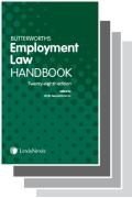 Cover of Two Volume Set: Butterworths Employment Law Handbook 2020 & Tolley's Employment Handbook 2020