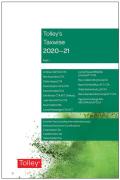 Cover of Tolley's Taxwise I 2020-21