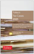 Cover of Tolley's Tax Cases 2021