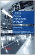 Cover of Tolley's Capital Allowances 2021-22