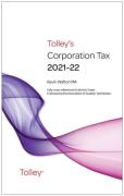 Cover of Tolley's Corporation Tax 2021-22 - Main Annual