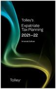Cover of Tolley's Expatriate Tax Planning 2021-22