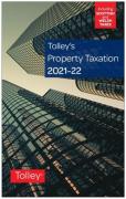 Cover of Tolley's Property Taxation 2021-22