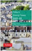 Cover of Tolley's Stamp Taxes 2021-22