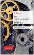 Cover of Tolley's Tax Computations 2021-22