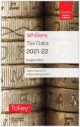 Cover of Tolley's Tax Data 2021: Budget Edition