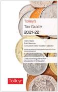 Cover of Tolley's Tax Guide 2021-22