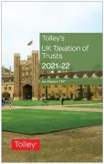 Cover of Tolley's UK Taxation of Trusts 2021-22