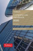 Cover of Tolley's Company Law Handbook 2020
