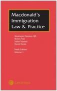 Cover of Macdonald's Immigration Law and Practice