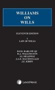 Cover of Williams on Wills