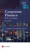 Cover of Corporate Finance: IPO and M&#38;A