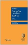 Cover of Tolley's Orange Tax Handbook 2021-22