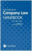 Cover of Butterworths Company Law Handbook 2021